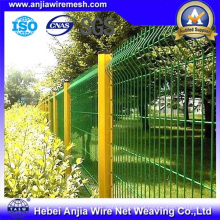 PVC revestido de segurança eletro soldada Fence Mesh Mesh